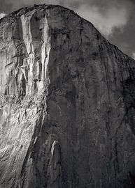 The rock face of El Capitan (Yosemite)