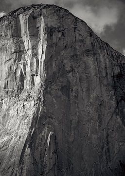 Felsenansicht des El Capitan (Yosemite) von Atomic Photos