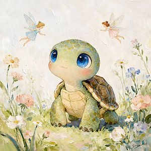 Traumwiese – Schildkröte