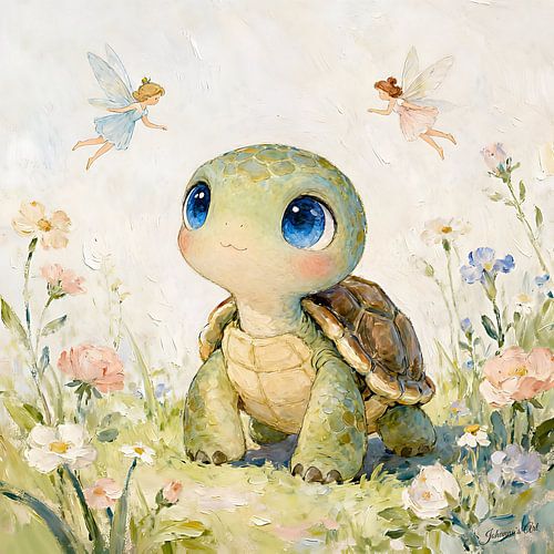 Dreamling Meadow -  Schildpad