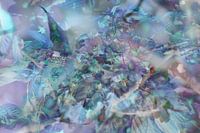 Collage in Monet style