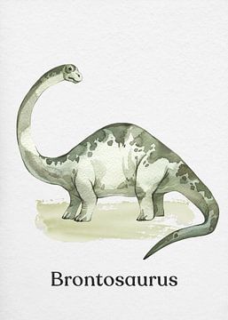 Brontosaurus von Gal Design