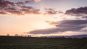 Sonnenaufgang in Wijlre