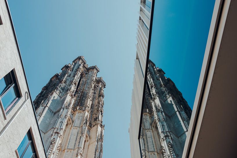 Das neue und das alte Mechelen in Harmonie. von Simon Peeters