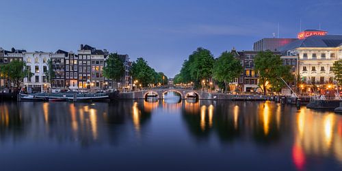 Panorama Amsterdam Amstel von Martijn Kort