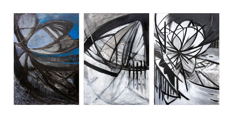 'Meditations' Series 1 - 2006/2009 van Hans Zantman