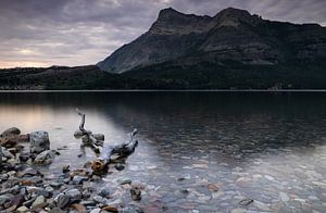 Waterton Lake, Waterton Lakes National Park, Alberta, Kanada