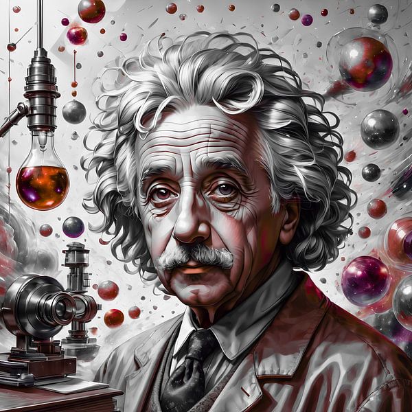 Einstein's Universe by Bart Veeken