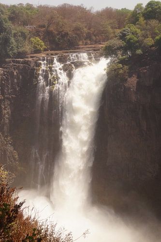 De rokende waterval