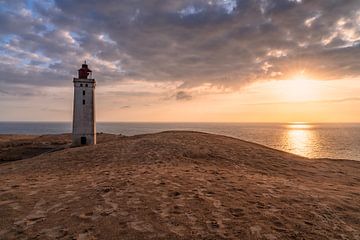 Vuurtoren Rubjerg Knude Denemarken van Achim Thomae Photography