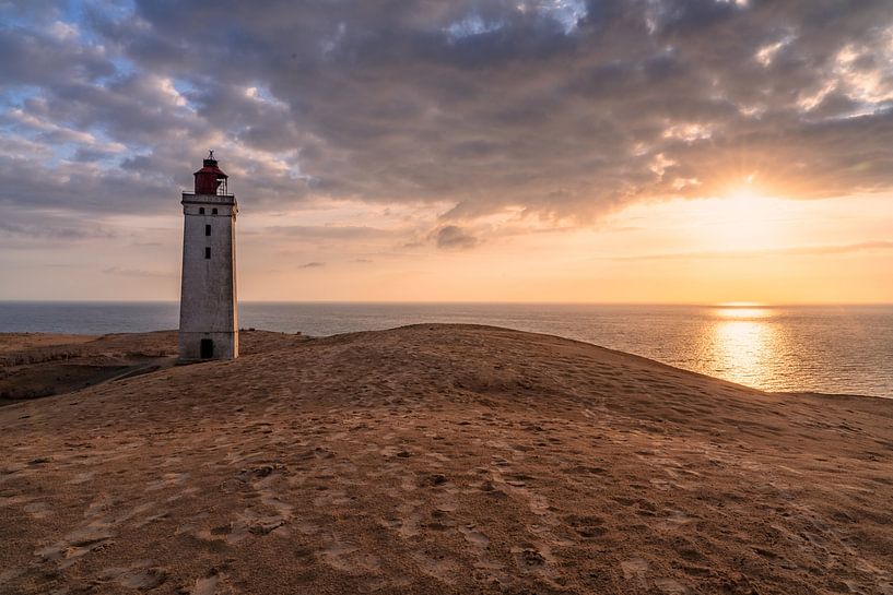 Rubjerg Knude Lighthouse Denmark by Achim Thomae Photography