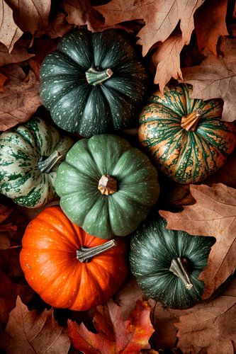 Citrouilles d'automne