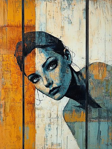 portrait elegant woman