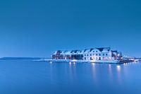 A blue blue city!