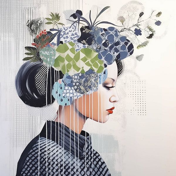 Modern Geisha by Color Square
