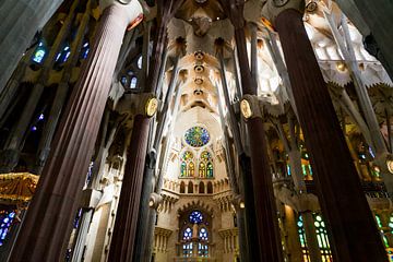 La Sagrada Familia - Barcelona van domiphotography