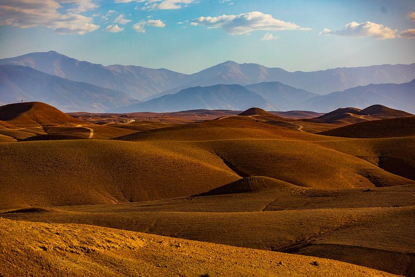 Morocco Desert van Michel van Rossum