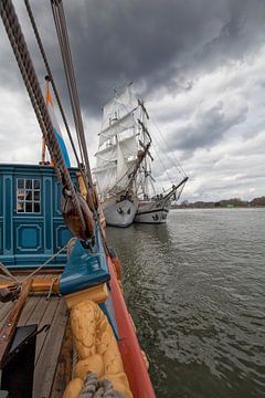 Kampen - Nederland van Dries van Assen