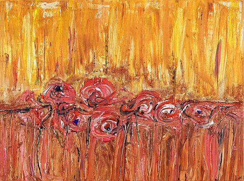 # 28 Acryl auf Leinwand 60 x 80 cm