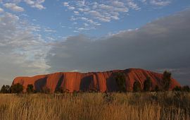 Uluru van Matthias Brix