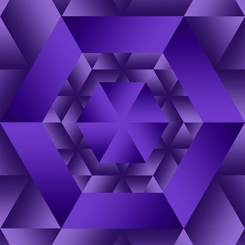 Violet Variationen von Henk Schellekens