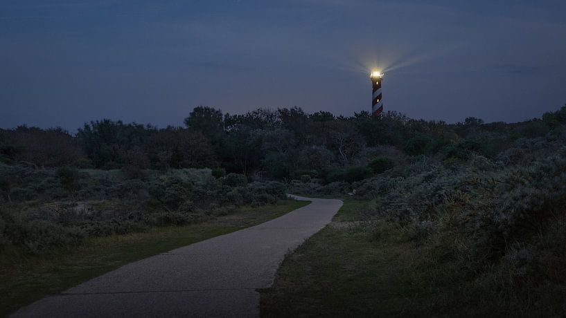 Haamstede lighthouse by Silvia Thiel