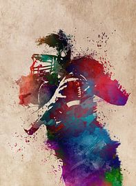 American football player #football #sport