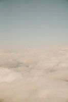 Above the clouds