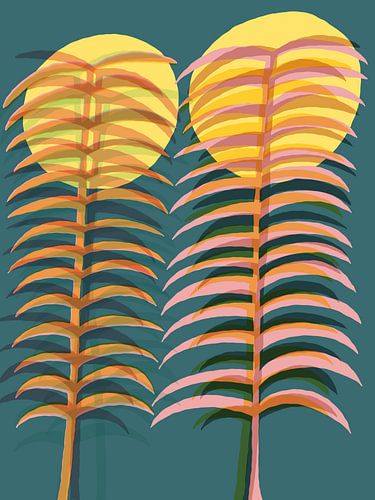 Malaga Parque yellow suns