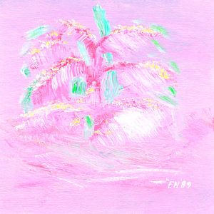 EH PAINTING ART 1989 #0473 Palmboom Softone