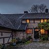 Half-timbered house in southern Limburg by John Kreukniet