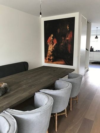 Terugkeer van de Verloren Zoon, Rembrandt van Rijn