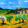 Spring in Provence sur pol ledent