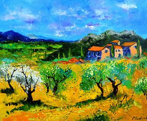 Frühling in der Provence