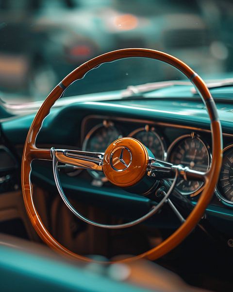 De fascinatie van auto's van fernlichtsicht