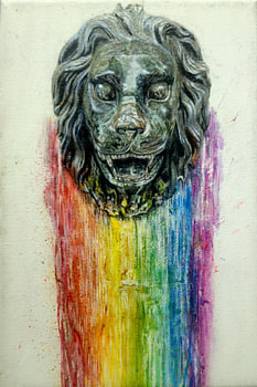 Pride Lion