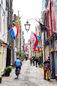 Dordrecht Vleeshouwersstraat Pays-Bas