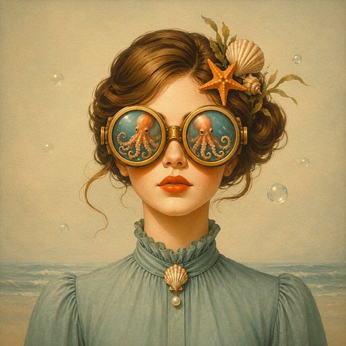 Deep Sea Drama Queen