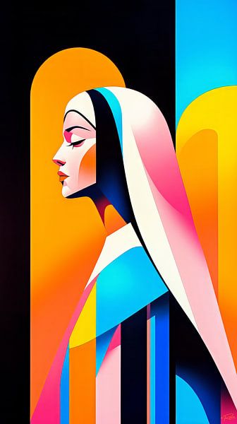 Radiant Serenity van byRenzo