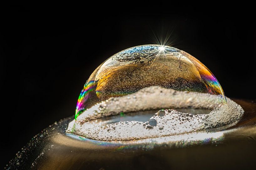 Bulle de savon par Krijna van der Marel