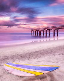 Surfbrett von Sjoerd Van der Pluijm