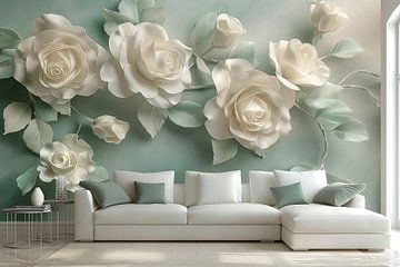 bloemen design versiering van Egon Zitter