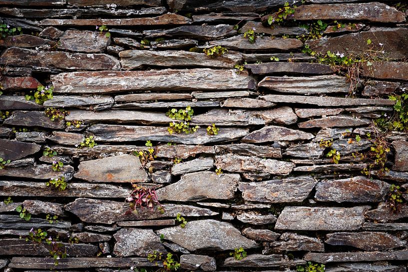 Stone wall by John Groen