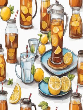 Lemon Tea. by TOAN TRAN