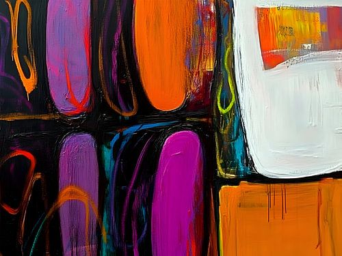 Kleur integreren in grijs dagelijks leven