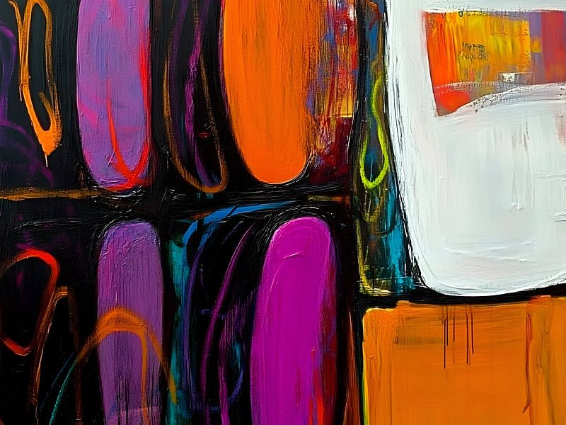 Kleur integreren in grijs dagelijks leven van Petra Dreiling-Schewe