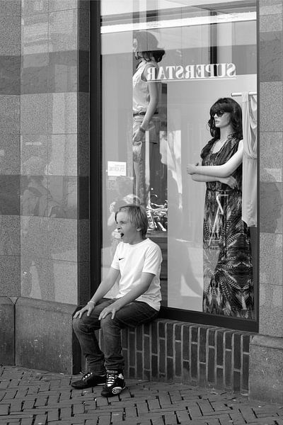 Gähn. von JRobert Photography