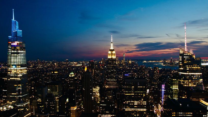 New York City by Hello Pompoyo