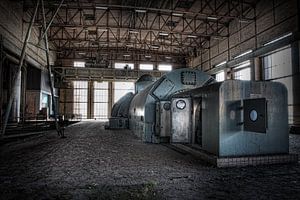 Abandoned power plant 10
