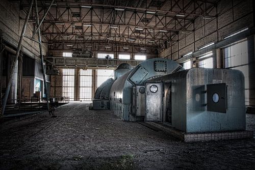 Abandoned power plant 10